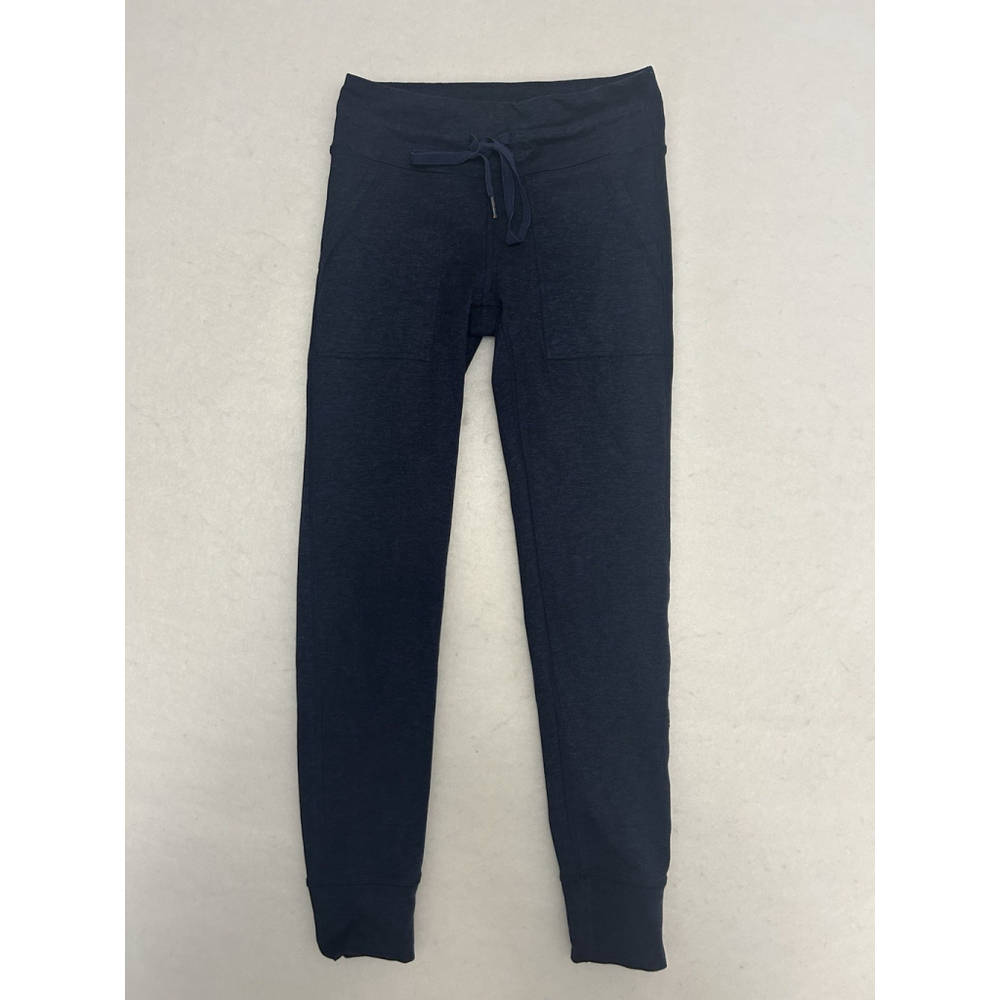 Aerie Chill Play Move Small Jogger Pant Casual Soft Cozy Athcore Tie Waist Blue